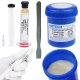 Techrebal Zestaw do Lutowania Pasta Amtech NC-559-ASM UV 100g Topnik Flux 223 Packa 1