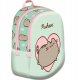 Derform PLECAK 23X28X13 1ZAM 3KIESZ PUSHEEN MINT FOL 1