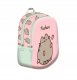 Derform PLECAK 23X28X13 1ZAM 3KIESZ PUSHEEN MINT FOL 2