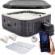 SPA ogrodowe Intex Dmuchane SPA z hydromasażem 4 osobowe INTEX 28450 1