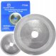 Falontech TARCZA DIAMENTOWA DO OSTRZAŁKI OSTRZENIA WIERTEŁ 78x12,7 mm 1