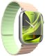 Mobile Origin Mobile Origin Magnetic Watch Strap II, pink/light green - Apple Watch 49mm/46mm/45mm/44mm 1
