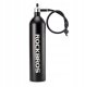 RockBros Zbiornik ciśnieniowy Rockbros do pompowania opon bezdętkowych tubeless 200 PSI 1.2l - czarny 4