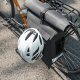 RockBros Sakwa rowerowa Rockbros z funkcją plecaka, wodoodporna, z zaczepem na kask 18l - czarna 5