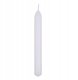 Donau Home Świeca stołowa prosta DONAU HOME, 20x170 mm, 10 szt., biała 1