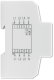 Qoltec Qoltec 3-Fazowy elektroniczny licznik | miernik zużycia energii na szynę DIN | 400V | 100A | LCD | 4P 5