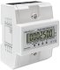 Qoltec Qoltec 3-Fazowy elektroniczny licznik | miernik zużycia energii na szynę DIN | 400V | 100A | LCD | 4P 6