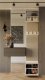 Goodhome Garderoba Wieszak HAGA 1W KASZMIR 4