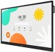 System interaktywny Samsung Samsung LH86WAFWLGCXEN tablica interaktywna 2,18 m (86") 3840 x 2160 px Ekran dotykowy Czarny 5