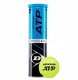 Dunlop Tennis balls DUNLOP ATP OFFICIAL TOUR Premium 4-tube ITF 4
