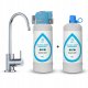 Zmiękczacz wody Dafi System filtrujący Dafi FLOW COMFORT 2x Filtr DC10 + kran ALTO chrom 1