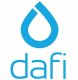 Zmiękczacz wody Dafi System filtrujący Dafi FLOW COMFORT 2x Filtr DC10 + kran ALTO chrom 2