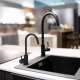 Zmiękczacz wody Dafi System filtrujący FLOW COMFORT 2x Filtr DC10 + kran ALTO czarny 2