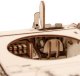 Little-Story Little Story Drewniane Puzzle Model 3D - Leopard 1 12