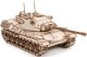 Little-Story Little Story Drewniane Puzzle Model 3D - Leopard 1 2