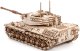 Little-Story Little Story Drewniane Puzzle Model 3D - Leopard 1 3