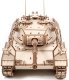 Little-Story Little Story Drewniane Puzzle Model 3D - Leopard 1 8