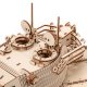 Little-Story Little Story Drewniane Puzzle Model 3D - Leopard 1 10