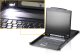 Konsola KVM Aten Przełącznik KVM ATEN CL1308N, 48 cm TFT, VGA, PS/2-USB, 8 portów, układ UK 2
