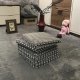 ITIMPORT Puzzle na podłogę PLUSZOWY Piankowe DYWAN MATA Ochronna DZIECI 30cm BIAŁA 7