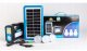 Ładowarka solarna ITIMPORT POWERBANK Panel SOLAR KEMPINGOWY Zestaw ŻARÓWKI XL 7