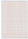 Flipchart Bigbuy Home LANDRE Flipchartblock 65x98 cm w kratkę 1