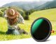 Filtr K&F Filtr Hybrydowy 3w1 82 mm 82mm Fader ND2-32 + CPL + Black Diffusion 1/4 / KF01.2928V2 11