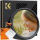 Filtr K&F Filtr Hybrydowy 3w1 82 mm 82mm Fader ND2-32 + CPL + Black Diffusion 1/4 / KF01.2928V2 3
