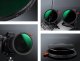 Filtr K&F Filtr Hybrydowy 3w1 82 mm 82mm Fader ND2-32 + CPL + Black Diffusion 1/4 / KF01.2928V2 8