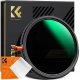 Filtr K&F Filtr Hybrydowy 3w1 82 mm 82mm Fader ND2-32 + CPL + Black Diffusion 1/4 / KF01.2928V2 9