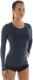 Brubeck Koszulka termoaktywna damska Comfort Wool LS11610 r. S 2