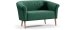 Sofello Sofa ESPERO styl skandynawski welur z guzikami monolith 37 1