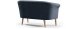 Sofello Sofa ESPERO styl skandynawski welur z guzikami monolith 77 2