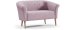Sofello Sofa ESPERO styl skandynawski welur z guzikami manila 09 1