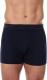 Brubeck Bokserki męskie Comfort Cotton ciemnografitowe r. L (BX00501A) 2