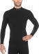 Brubeck Bluza męska Extreme Wool czarna r. M (LS11920) 2
