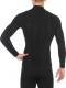 Brubeck Bluza męska Extreme Wool czarna r. M (LS11920) 3