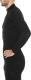 Brubeck Bluza męska Extreme Wool czarna r. M (LS11920) 4