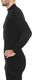 Brubeck Bluza męska Extreme Wool czarna r. M (LS11920) 8