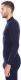 Brubeck Bluza męska Extreme Wool granatowa r. M (LS11920) 4