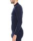 Brubeck Bluza męska Extreme Wool granatowa r. M (LS11920) 9
