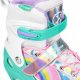 Nils Extreme NQ0187 LED WROTKI RAINBOW ROZM. L(39-41) NILS EXTREME 4