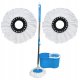 Mop ITIMPORT MAGICZNY MOP Obrotowy +2 WKŁADY WIADRO WYCISKACZ 1