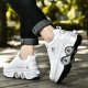 ITIMPORT BUTOROLKI BUTY ROLKI Z KÓŁKAMI ROLKAMI PODŚWIETLANE 7-LED UNISEX BIAŁE r.42 7