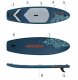 ITIMPORT Deska SUP Komplet 300x85x12cm do 180kg 3-OSOBOWA Rodzinna +DODATKI XXXL 5