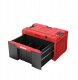 LA-KA-PE Single-drawer toolbox, 2.0 RED UHD Custom, QBRICK ONE 2