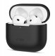4kom.pl Etui Tech-Protect Silicone Apple AirPods 4 Black 1