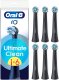Końcówka Oral-B  iO UltimateClean 6szt Black 1