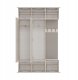 Goodhome Garderoba HAGA III 2Sz1W KASZMIR 2x Szafa + Wieszak 9