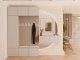 Goodhome Garderoba HAGA III 1Sz2W KASZMIR  Szafa + 2x Wieszak 3